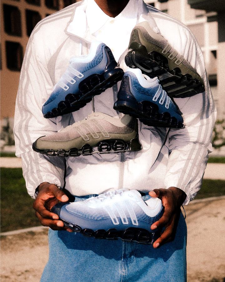 Adidas Megaride × FTC × Footlocker Italy