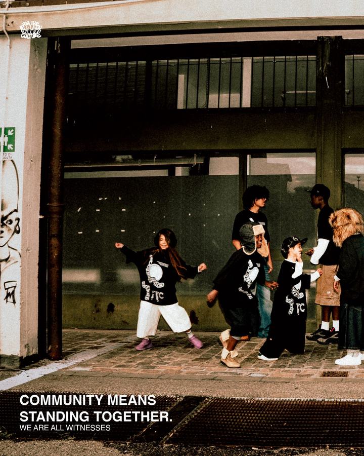 FTC — Community Means Standing Together