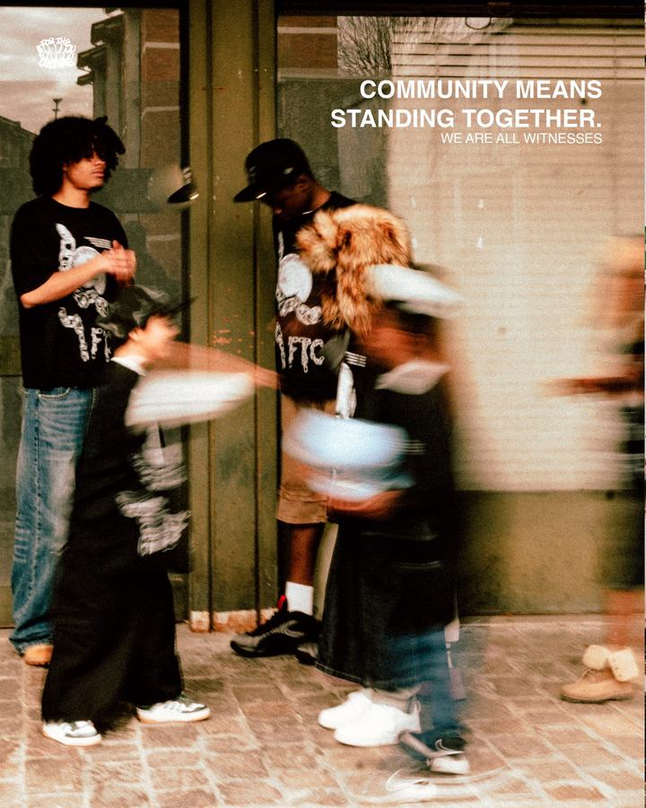 FTC — Community Means Standing Together